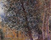 阿尔弗莱德 西斯莱 : Banks of the Loing, Autumn